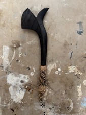 Hand-Carved Fijian Replica War
