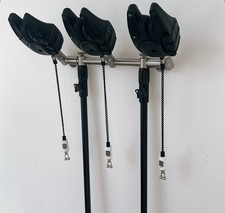 JAG 316 Stainless 3 Rod