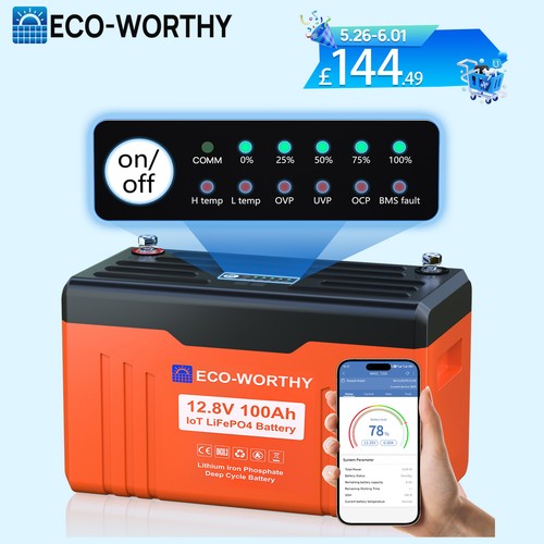 12v 100ah lithium - 12v,