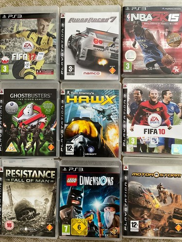 Ps3 games bundle choose your - games,