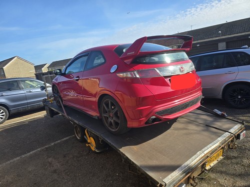 Honda civic type fn2 - r, parts