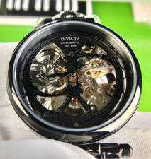 Invicta Objet D Art Black