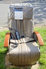 OSIM Leisure OS 710 Total Relaxation Electric Soft Leather Massage Chair