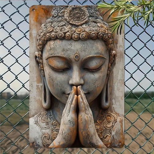 Buddha wall plaque ornament - buddha, 2d