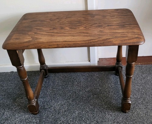 Vintage oak brown small side - oak,