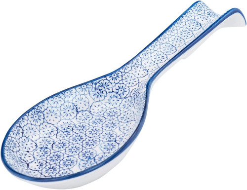 Hand printed kitchen spoon - hand-printed,