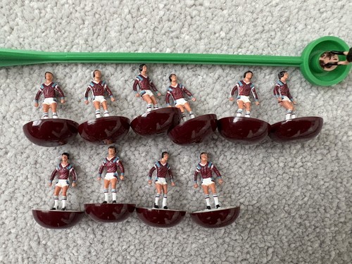 Subbuteo west ham - west, united