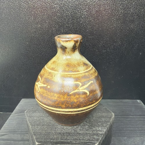 Bernard leach stoneware bud - leach,