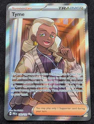 Tyme 143 131 ultra rare - tyme, |