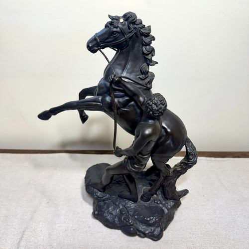 Vintage marly horse style - horse,