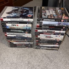 Huge Bundle Joblot Of 32 PS3
