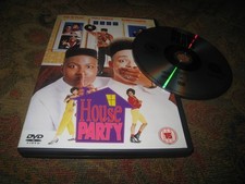 HOUSE PARTY USED FULL FORCE KID 'N PLAY NINETIES COMEDY UK DVD.
