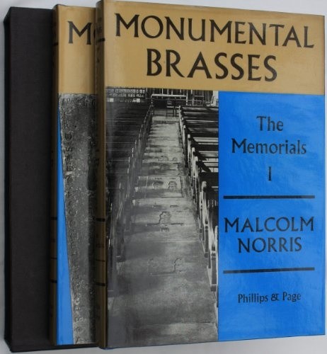 Monumental brasses the - monumental, brasses:
