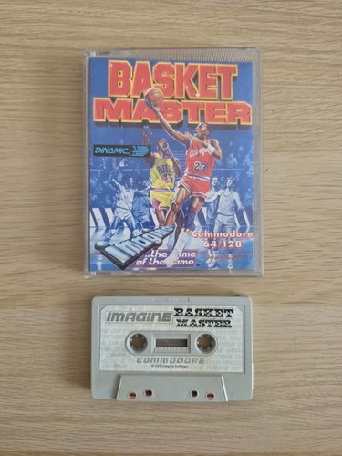Commodore 128 basket master - commodore, 64/128