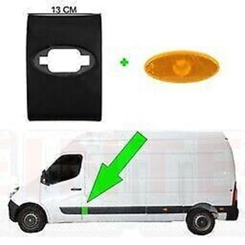 Renault master side plastic - master,