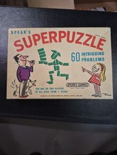 Vintage Spear's Superpuzzle