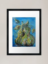 Pair of Pears Framed Art Print