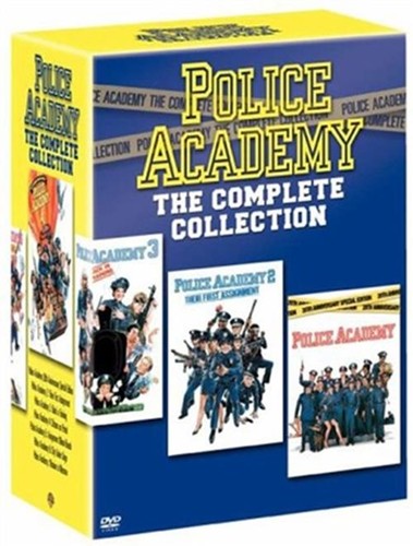 Police academy dvd - 1-7, movie