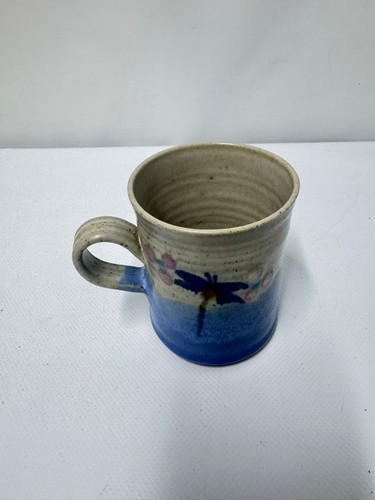 Vintage studio pottery floral - studio,
