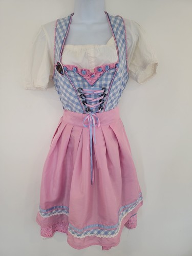 Vintage dress oktoberfest - dress,