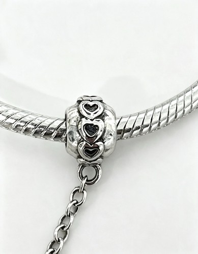 S925 band hearts - band,