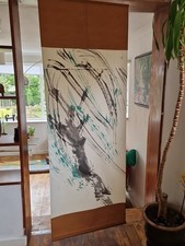 JAPANESE Hanging Scroll Art
