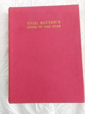 Enid Blyton Book of the Year 1950  Revised - Hardcover Evans Bros Eileen Soper 