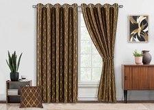 METALLIC FOIL PRINTED JACQUARD