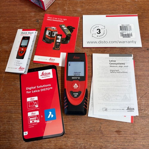 Leica disto laser - disto,