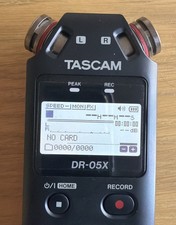 TASCAM Dr-05x Omnidirectional