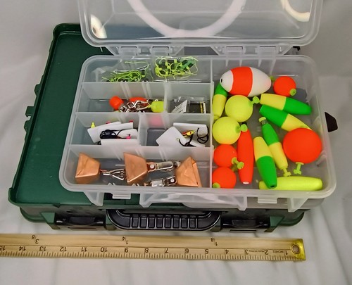 Fishing kit tackle box lures - fishing,