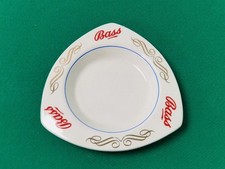 Vintage BASS & co for Men Beer Advertising Ashtray or Dish Man Cave Bar