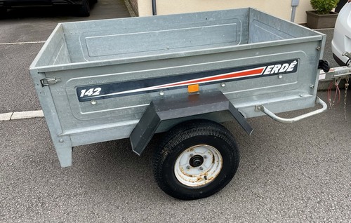 Erde 142 trailer - erde,