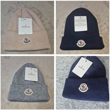 Mens Beanie Hat Mens Warm Winter Fashion Designer Hat One Size Christmas Gift UK