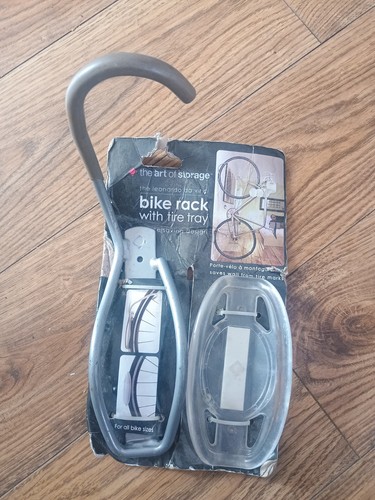 Bike rack hook storage wall - hook,