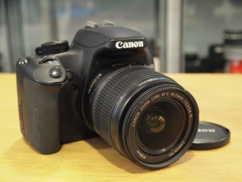 Canon eos rebel 1000d - canon, xs/