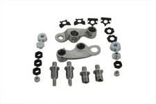 Rocker Set Chrome fits Harley