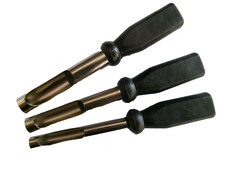 MEAT & BREAD PUNCH SET x 3   (SMALL) - 6mm / 8mm / 10mm COARSE / CARP FISHING