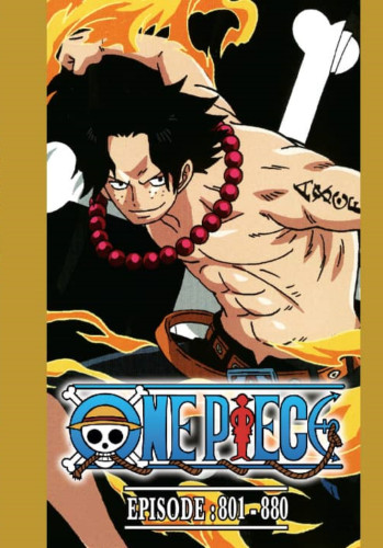 One piece episode - 801-880, dvd