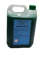 Professional Window Cleaning Liquid / Detergent - 5L