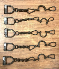 Old vintage hand forged horse - vintage,