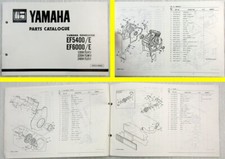 1988 Yamaha EF 5400 6000 E