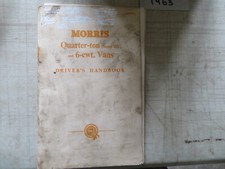 Morris minor van and - minor,
