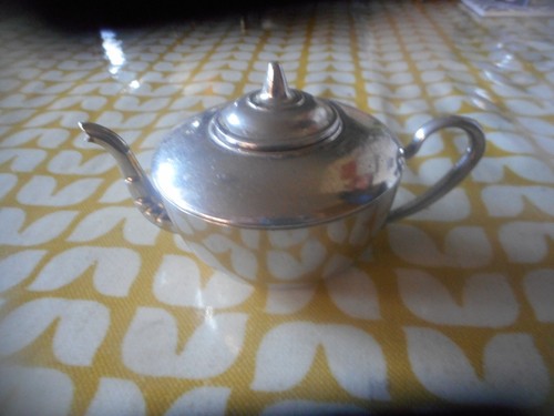 Small plated alladin type - small,
