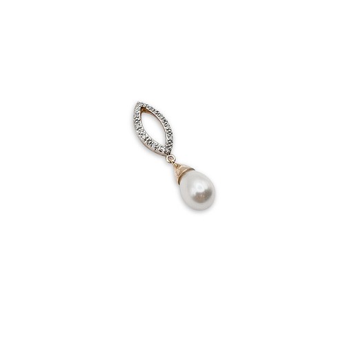Gold pendant 9ct - pendant,