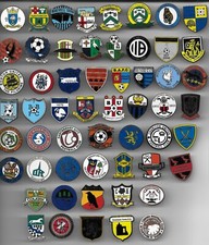 NON LEAGUE FOOTBALL CLUBS ENAMEL LAPEL BADGES     LIST B