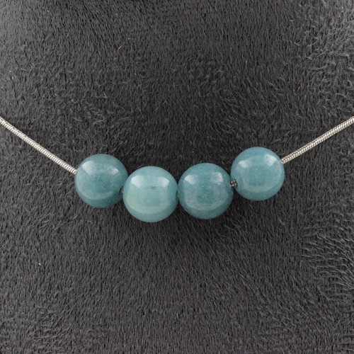Stones and minerals - and, necklace