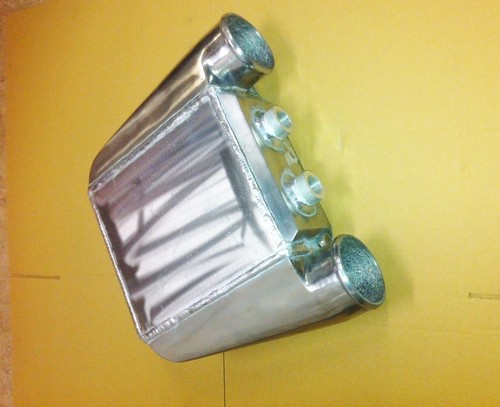 Water cooled intercooler large - water,
