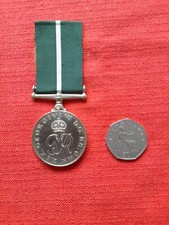 Rare PAKISTAN Independence Medal 1947 George VI 1212823 Dvr Mohd Iqbal R.P.A.