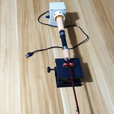 UK Fishing Rod Building Winding Machine DIY Elctric-Drive Fishing Rod Part